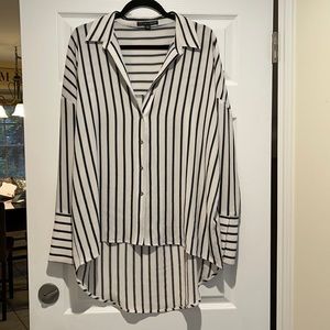 Striped Button Down